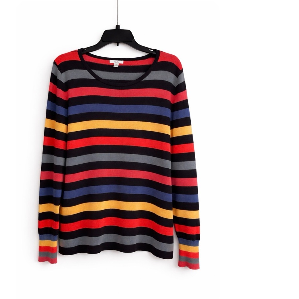 Striped Multicolor Women's Top